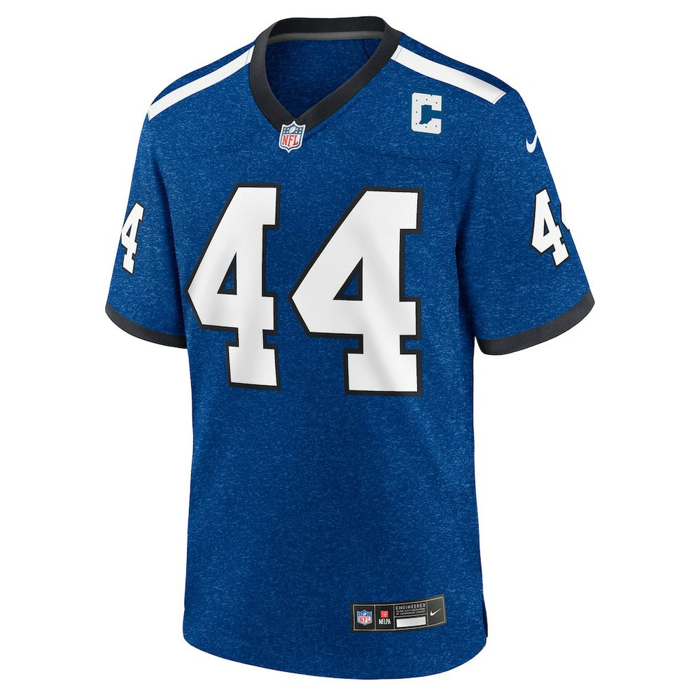 Dallas Clark Indianapolis Colts Retired Player Alternate Game Jersey - Blue | Nike online