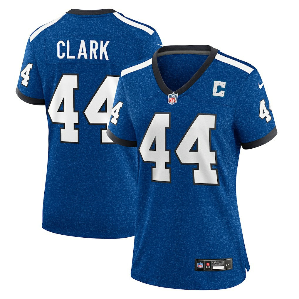 Dallas Clark Indianapolis Colts Women's Indiana Nights Alternate Game Jersey - Royal | Nike cheap