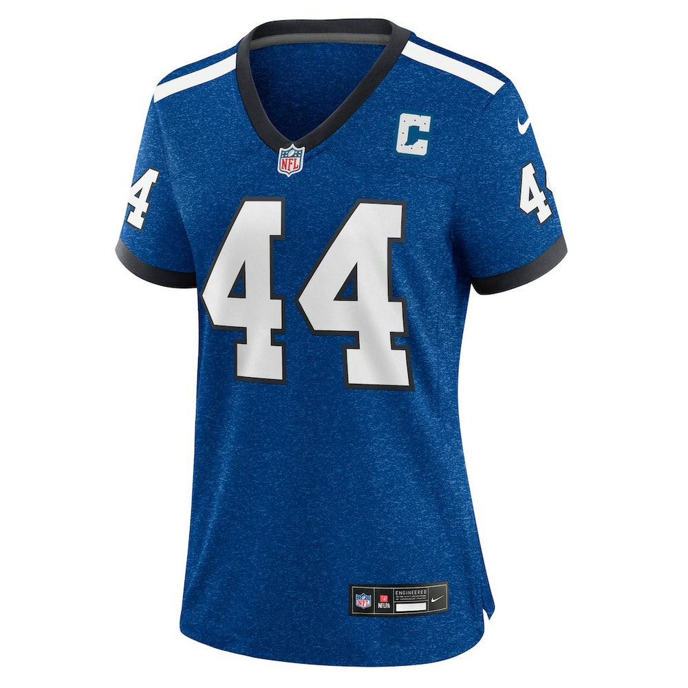 Dallas Clark Indianapolis Colts Women's Indiana Nights Alternate Game Jersey - Royal | Nike cheap