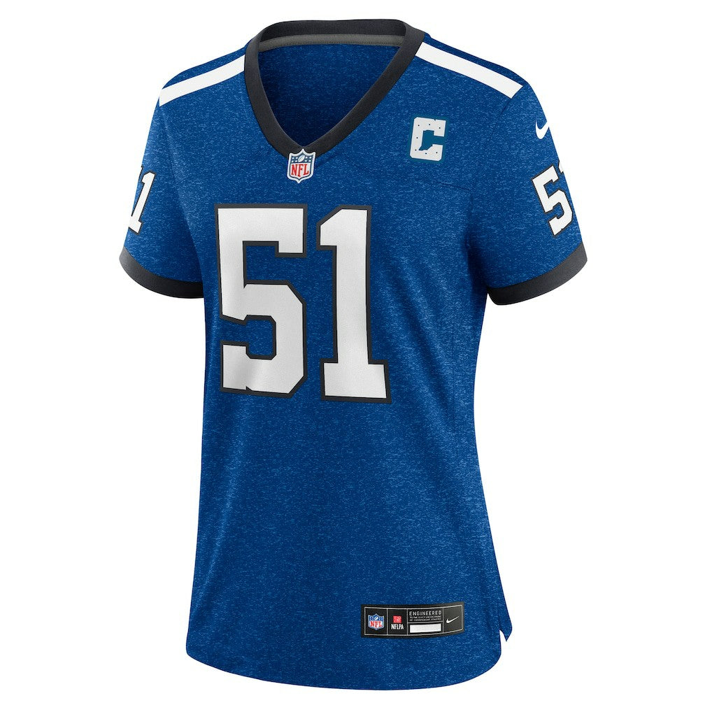 Kwity Paye Indianapolis Colts Women's Indiana Nights Alternate Game Jersey - Royal | Nike cheap