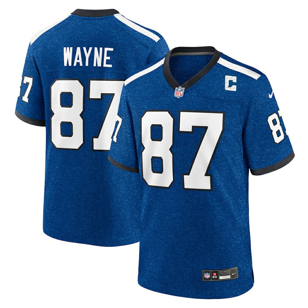 Reggie Wayne Indianapolis Colts Retired Player Alternate Game Jersey - Blue | Nike cheap