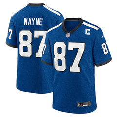 Reggie Wayne Indianapolis Colts Retired Player Alternate Game Jersey - Blue | Nike cheap