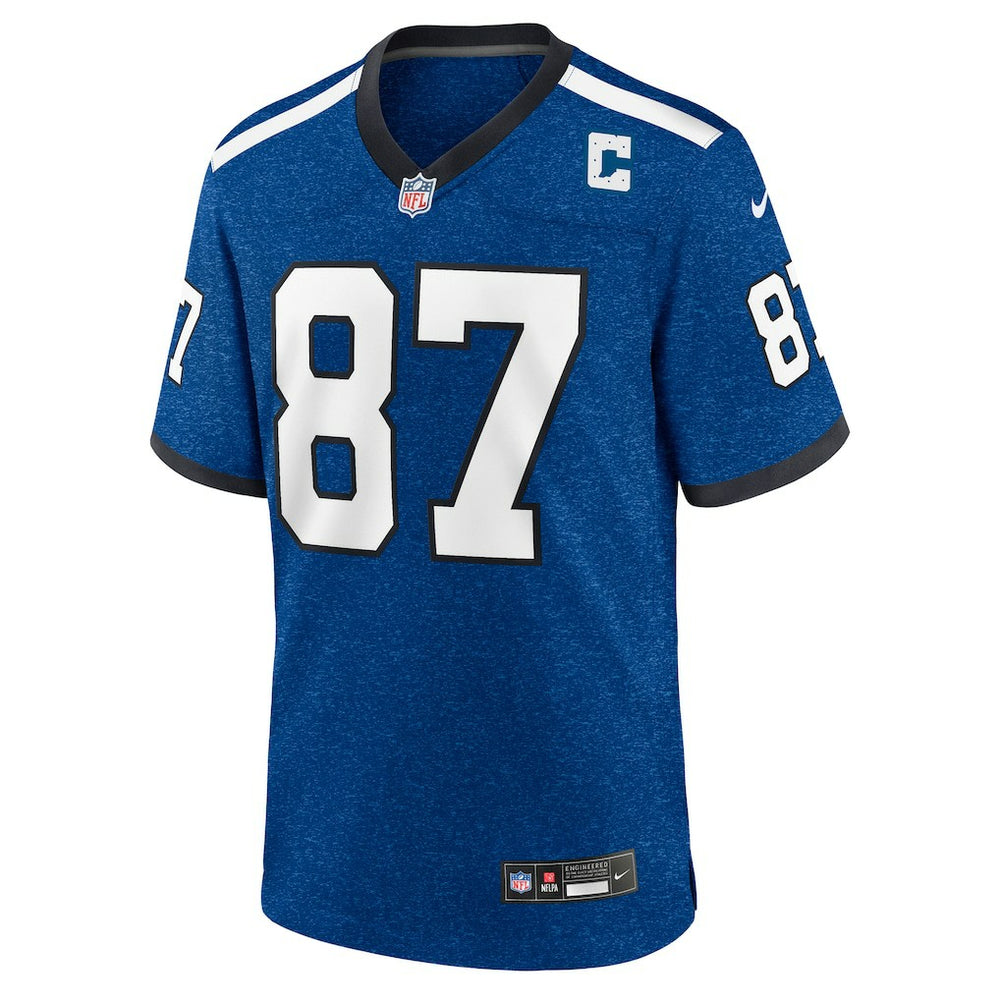 Reggie Wayne Indianapolis Colts Retired Player Alternate Game Jersey - Blue | Nike cheap