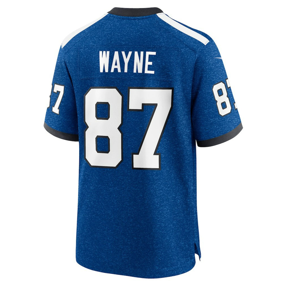 Reggie Wayne Indianapolis Colts Retired Player Alternate Game Jersey - Blue | Nike cheap