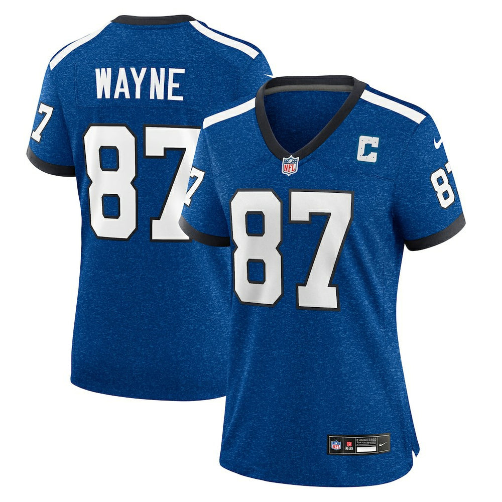 Reggie Wayne Indianapolis Colts Women's Indiana Nights Alternate Game Jersey - Royal | Nike sale