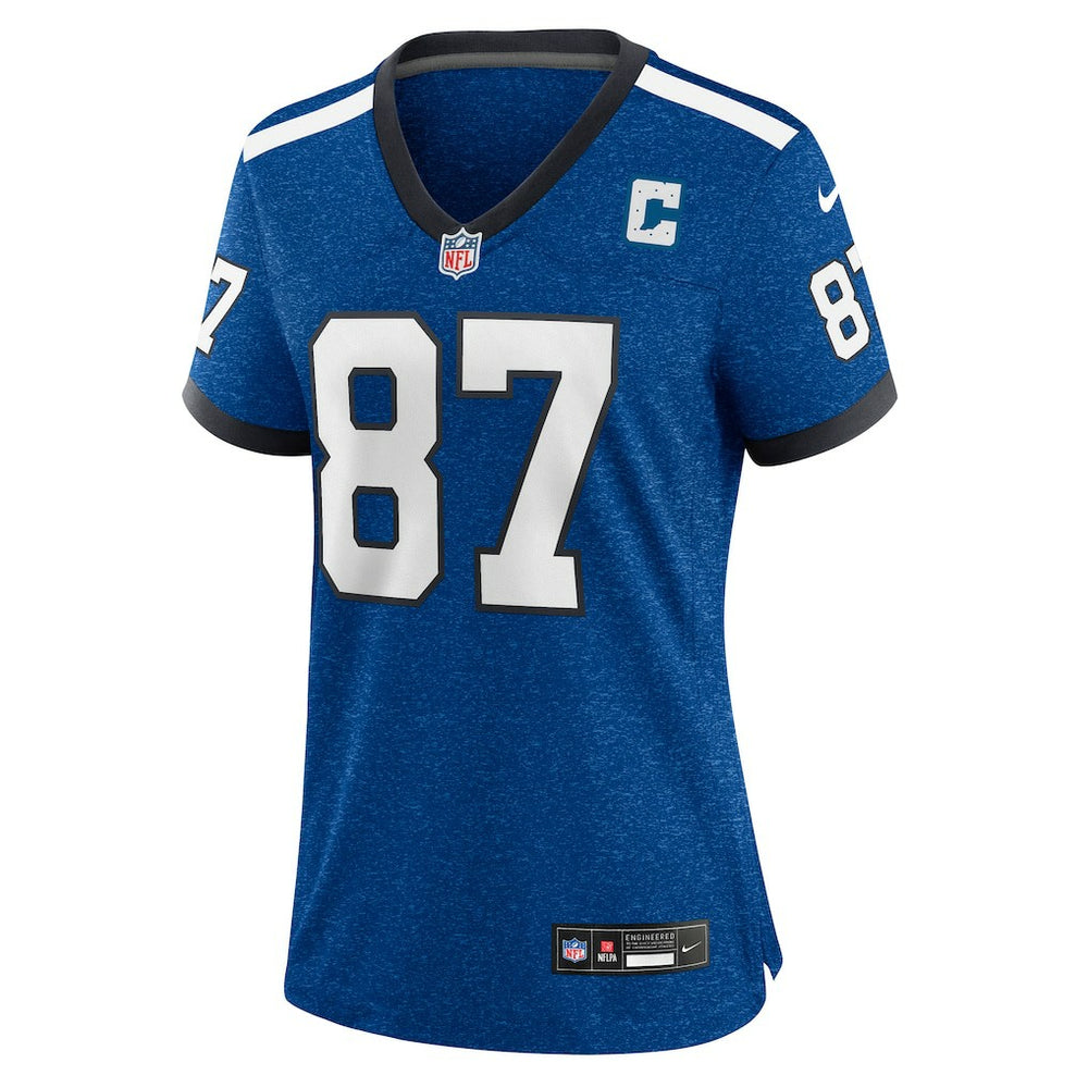 Reggie Wayne Indianapolis Colts Women's Indiana Nights Alternate Game Jersey - Royal | Nike sale