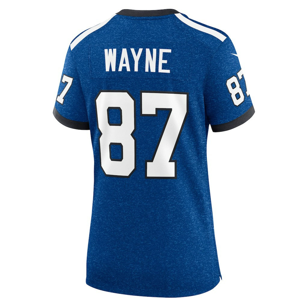 Reggie Wayne Indianapolis Colts Women's Indiana Nights Alternate Game Jersey - Royal | Nike sale