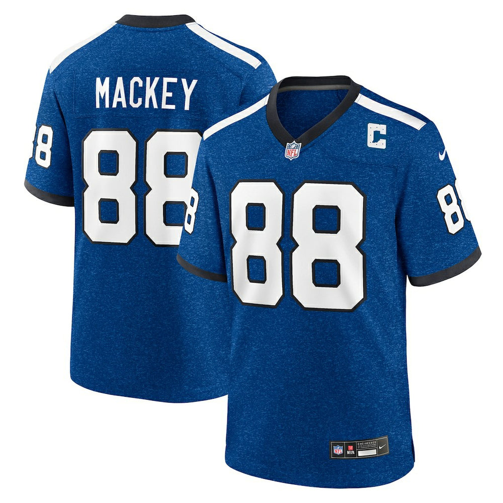 John Mackey Indianapolis Colts Retired Player Alternate Game Jersey - Blue | Nike discount