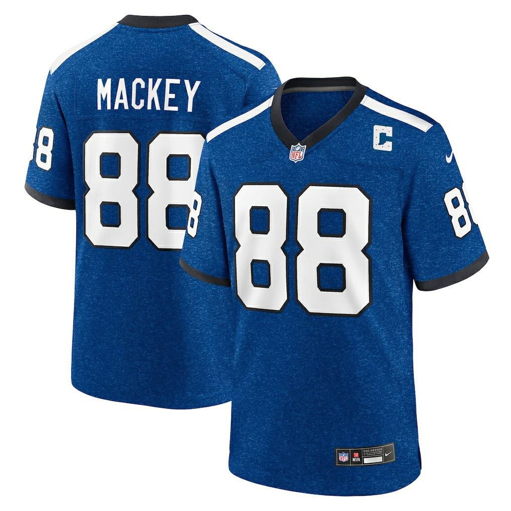 John Mackey Indianapolis Colts Retired Player Alternate Game Jersey - Blue | Nike discount