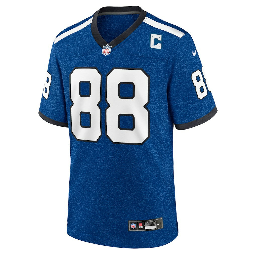 John Mackey Indianapolis Colts Retired Player Alternate Game Jersey - Blue | Nike discount