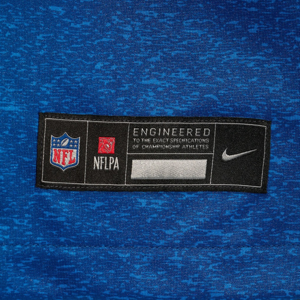John Mackey Indianapolis Colts Retired Player Alternate Game Jersey - Blue | Nike discount