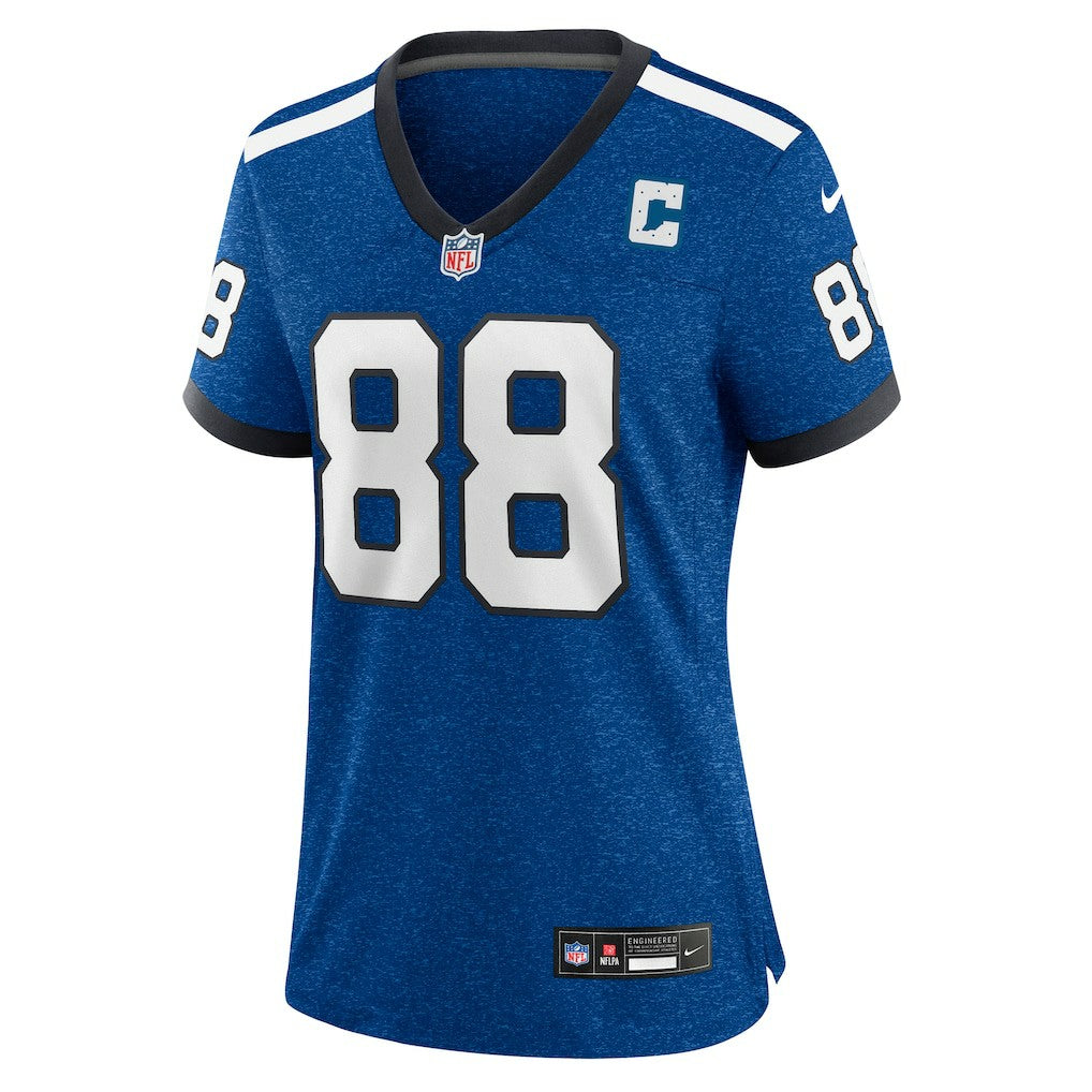 John Mackey Indianapolis Colts Women's Indiana Nights Alternate Game Jersey - Royal | Nike on sale