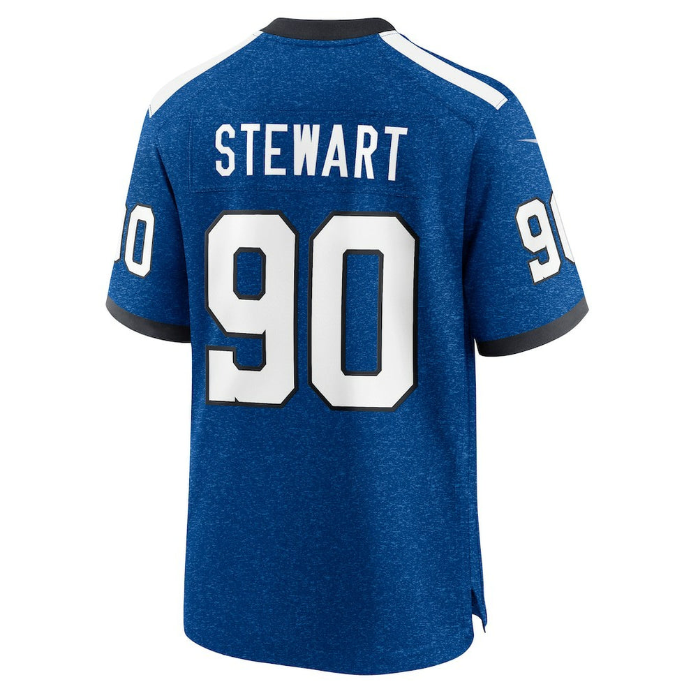 Grover Stewart Indianapolis Colts Alternate Game Jersey - Blue | Nike outlet