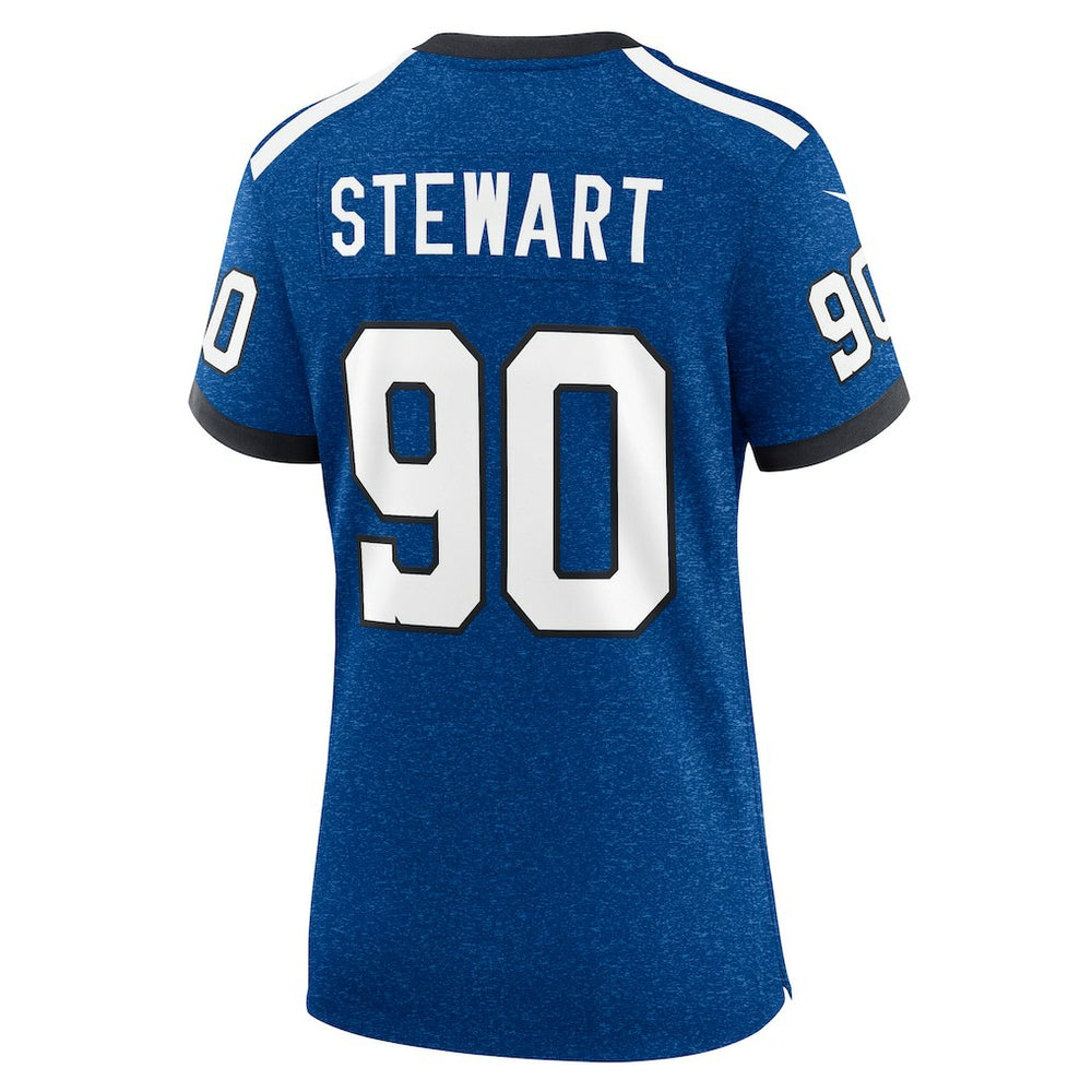 Grover Stewart Indianapolis Colts Women's Indiana Nights Alternate Game Jersey - Royal | Nike discount