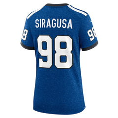Tony Siragusa Indianapolis Colts Women's Indiana Nights Alternate Game Jersey - Royal | Nike sale