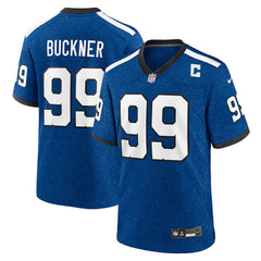DeForest Buckner Indianapolis Colts Alternate Game Jersey - Blue | Nike cheap