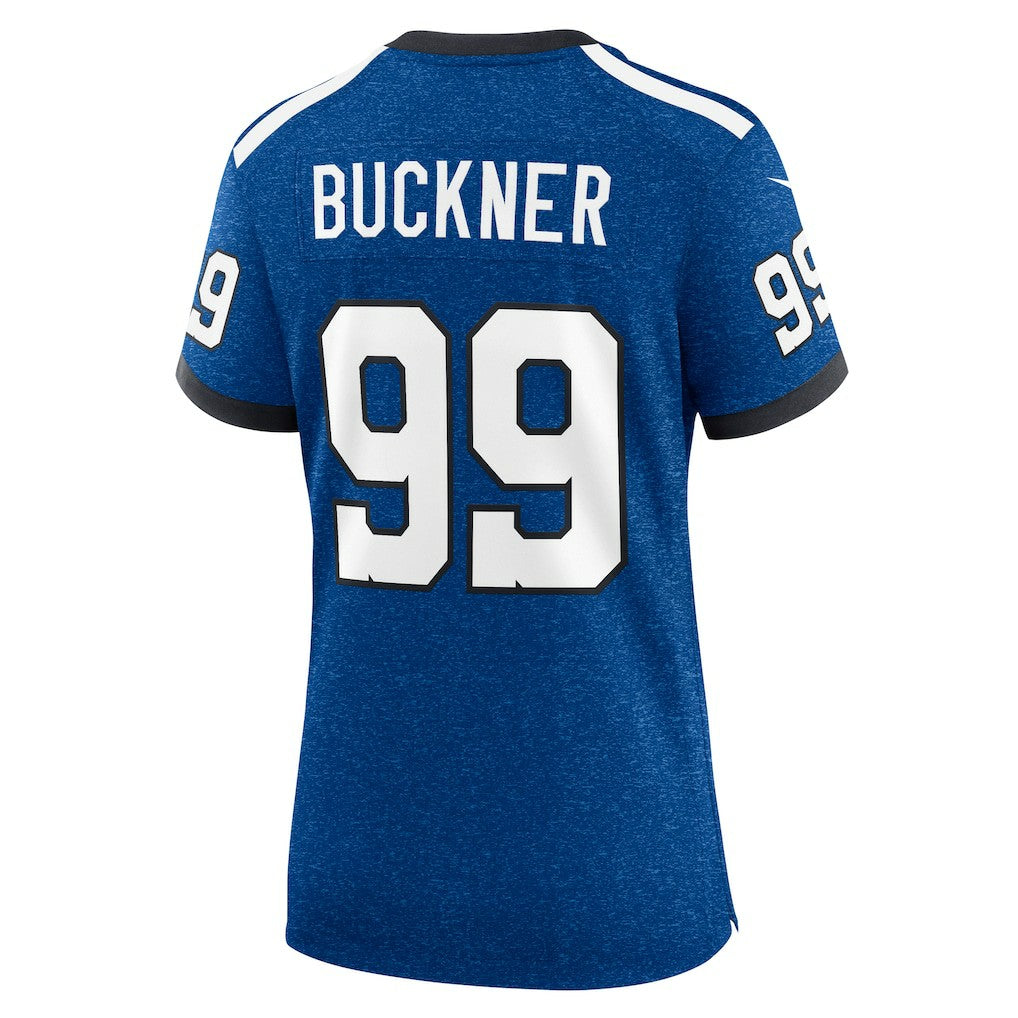 DeForest Buckner Indianapolis Colts Women's Indiana Nights Alternate Game Jersey - Royal | Nike outlet