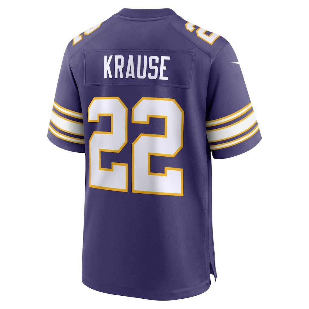 Paul Krause Minnesota Vikings Retired Player Alternate Game Jersey - Purple | Nike on sale