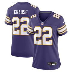 Paul Krause Minnesota Vikings Women's Classic Retired Player Jersey - Purple | Nike on sale