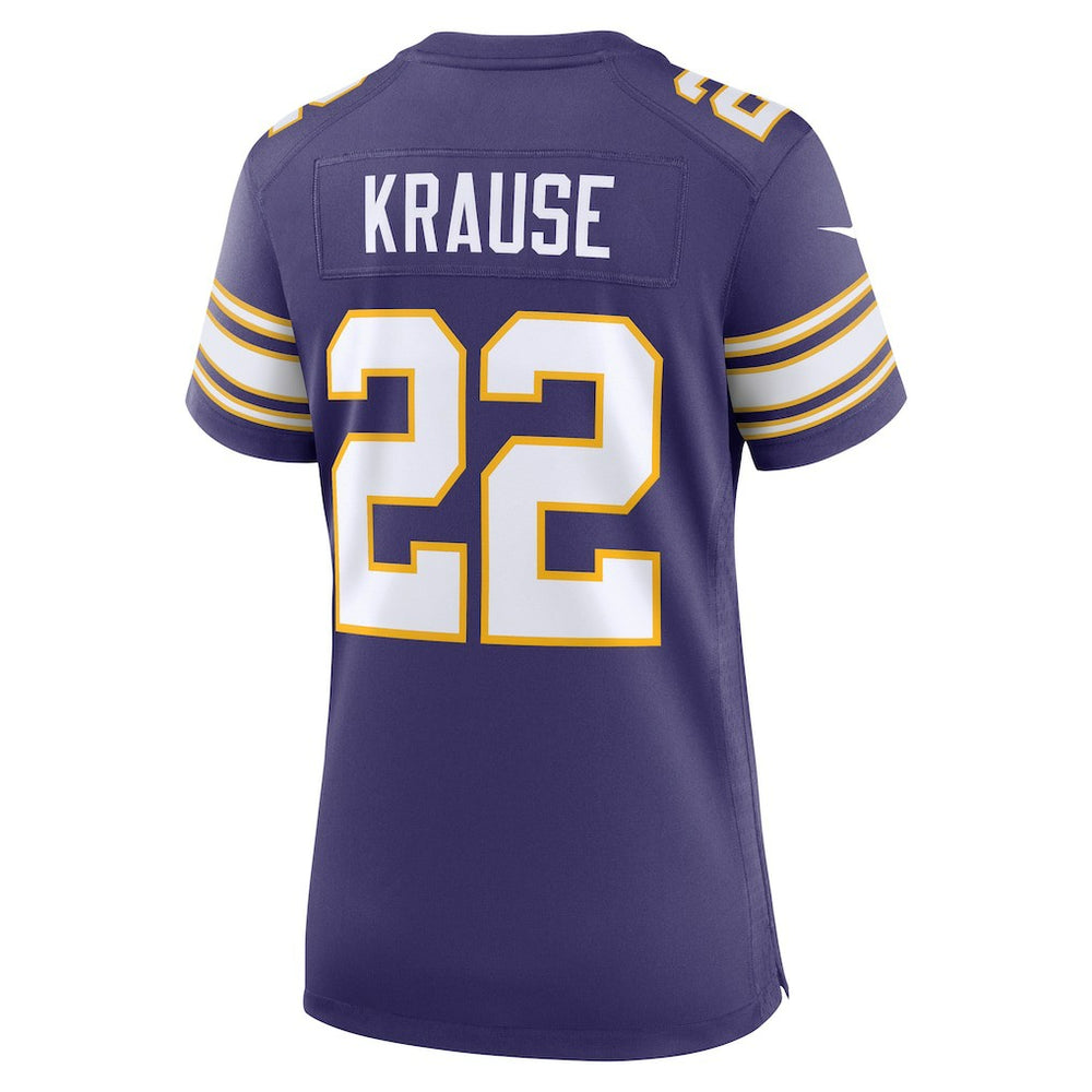 Paul Krause Minnesota Vikings Women's Classic Retired Player Jersey - Purple | Nike on sale