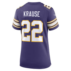 Paul Krause Minnesota Vikings Women's Classic Retired Player Jersey - Purple | Nike on sale