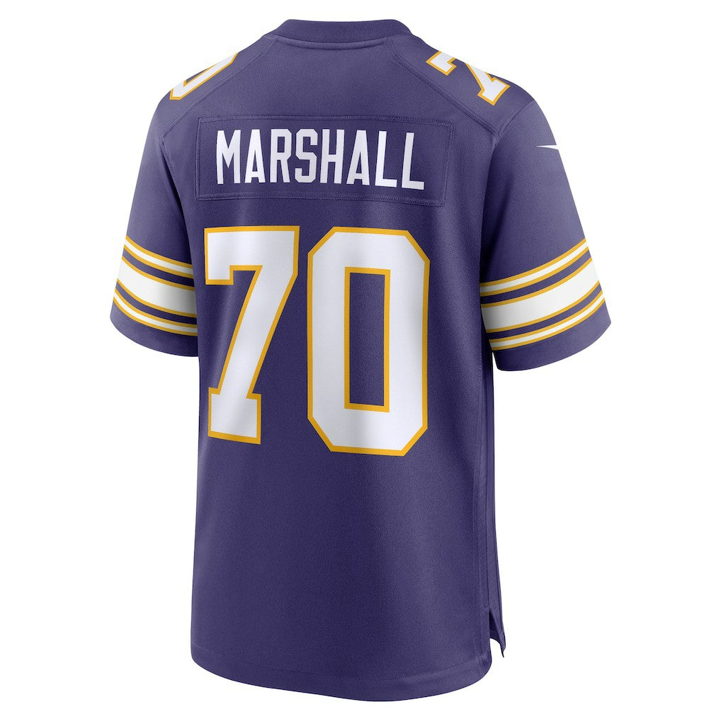 Jim Marshall Minnesota Vikings Retired Player Alternate Game Jersey - Purple | Nike sale