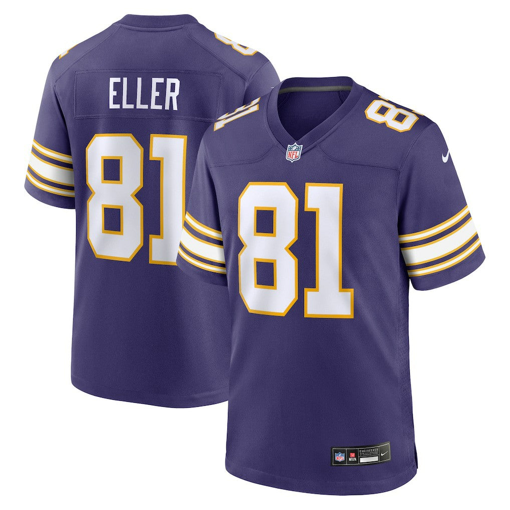 Carl Eller Minnesota Vikings Retired Player Alternate Game Jersey - Purple | Nike for sale