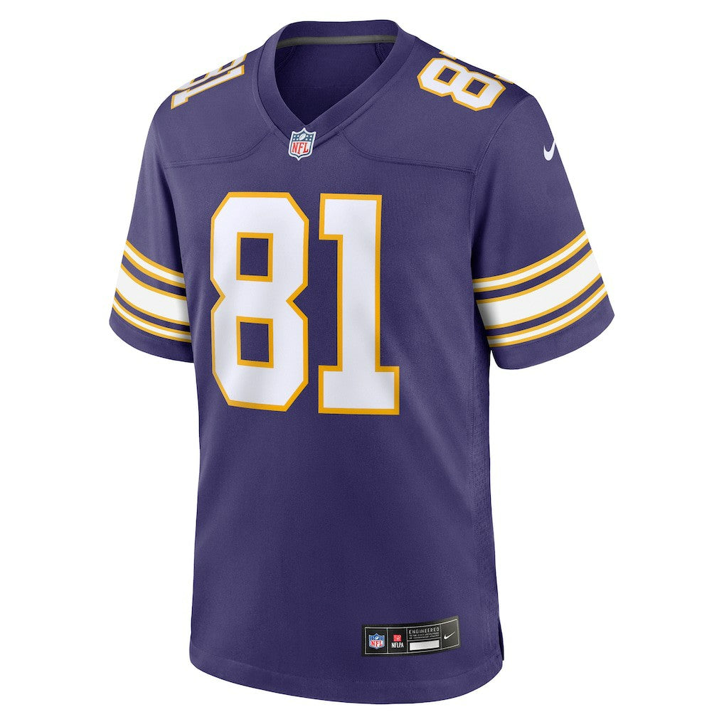 Carl Eller Minnesota Vikings Retired Player Alternate Game Jersey - Purple | Nike for sale