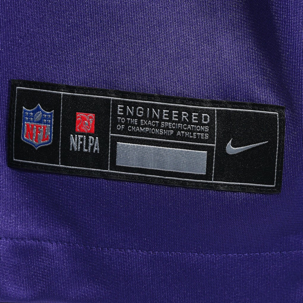 Carl Eller Minnesota Vikings Retired Player Alternate Game Jersey - Purple | Nike for sale