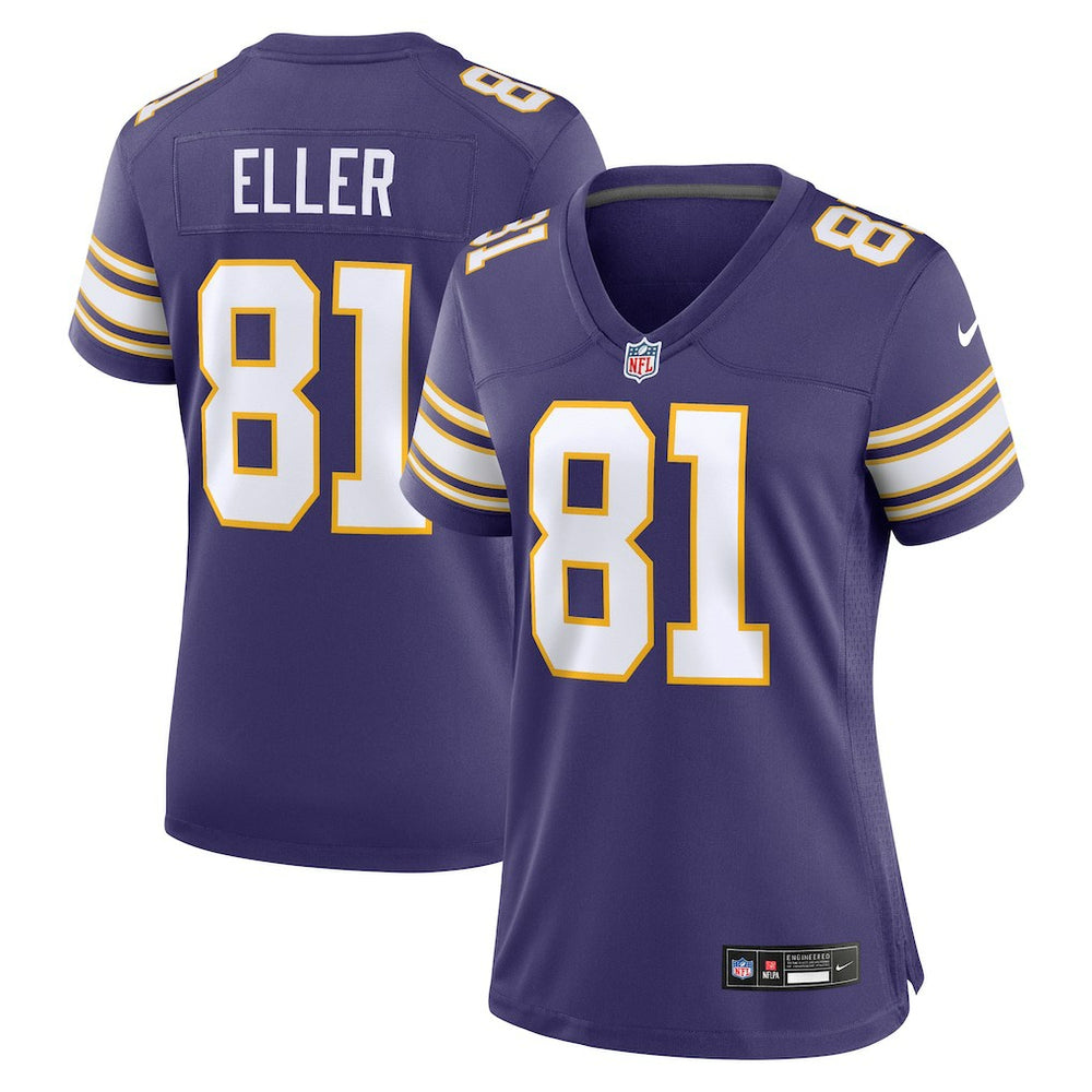 Carl Eller Minnesota Vikings Women's Classic Retired Player Jersey - Purple | Nike outlet