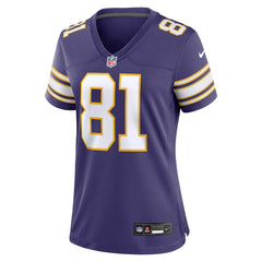 Carl Eller Minnesota Vikings Women's Classic Retired Player Jersey - Purple | Nike outlet