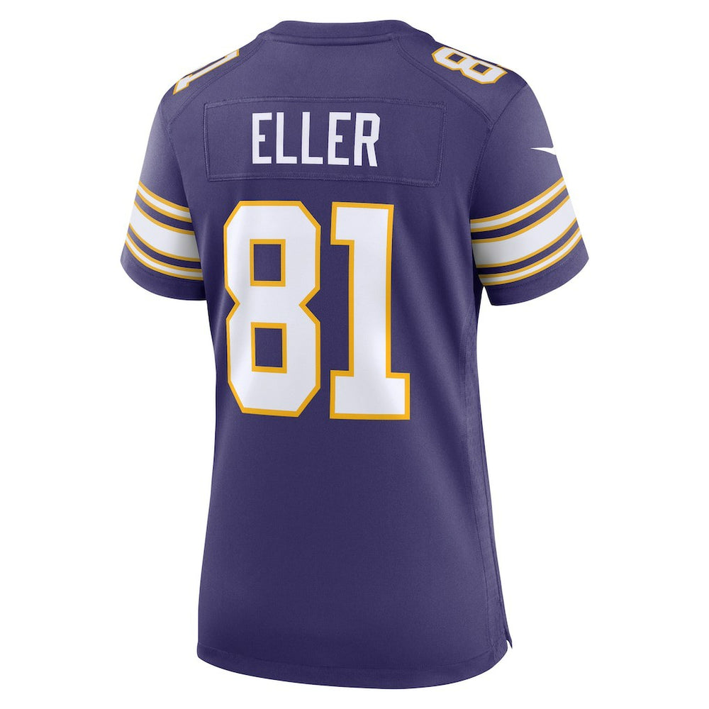 Carl Eller Minnesota Vikings Women's Classic Retired Player Jersey - Purple | Nike outlet