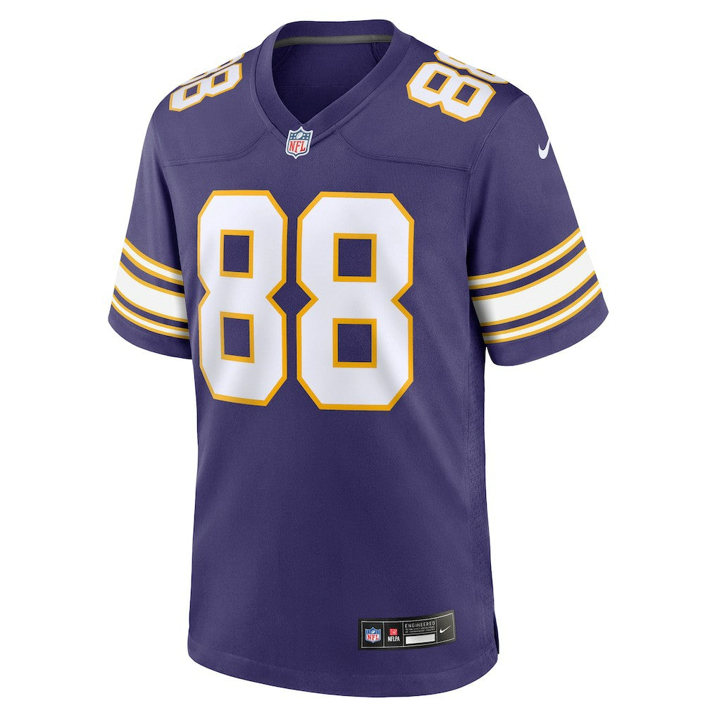 Alan Page Minnesota Vikings Retired Player Alternate Game Jersey - Purple | Nike for sale