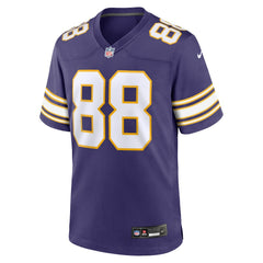 Alan Page Minnesota Vikings Retired Player Alternate Game Jersey - Purple | Nike for sale