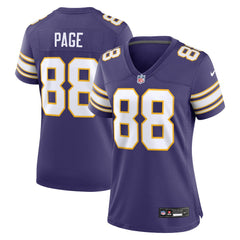 Alan Page Minnesota Vikings Women's Classic Retired Player Jersey - Purple | Nike outlet