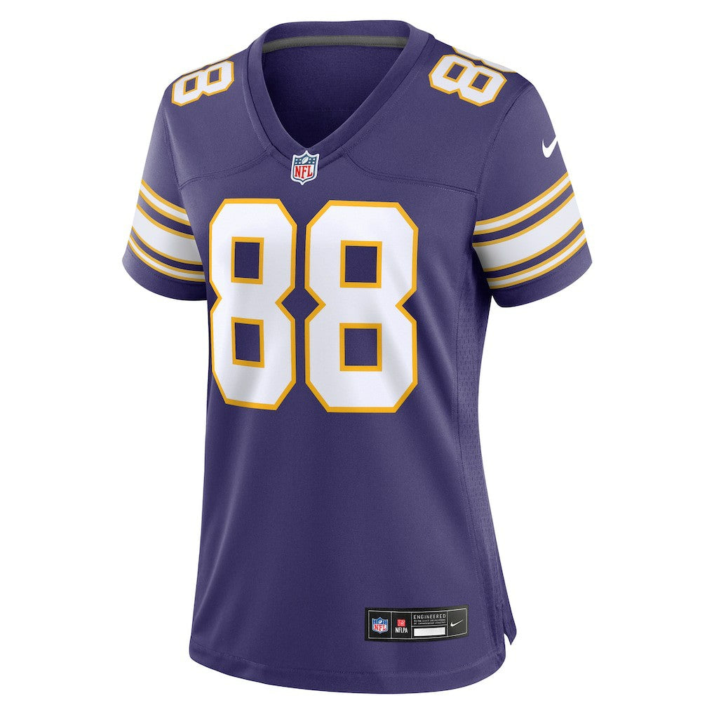 Alan Page Minnesota Vikings Women's Classic Retired Player Jersey - Purple | Nike outlet
