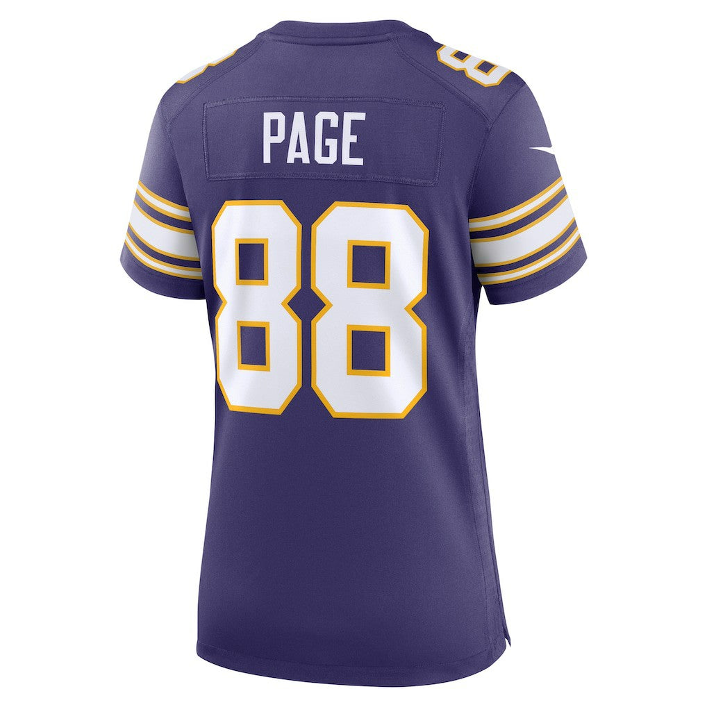 Alan Page Minnesota Vikings Women's Classic Retired Player Jersey - Purple | Nike outlet