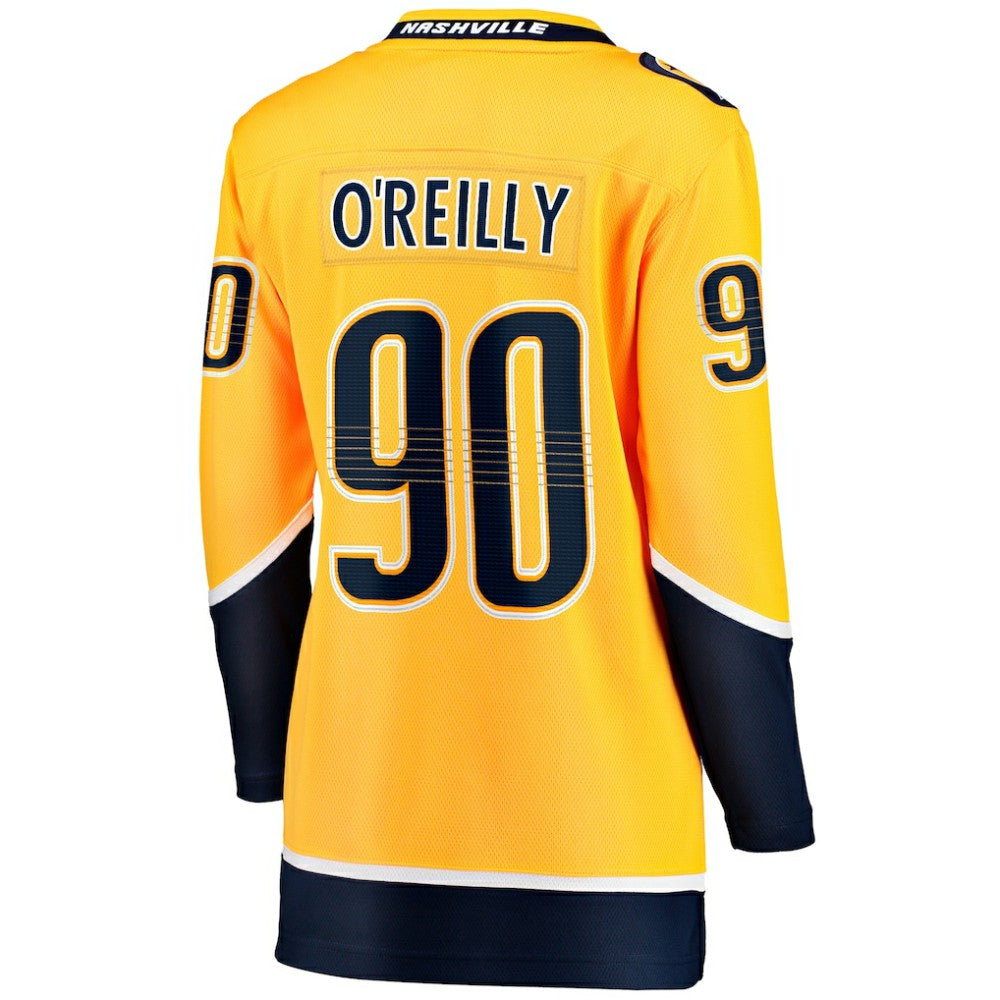 Ryan O'Reilly Nashville Predators Fanatics Women's Breakaway Jersey Gold