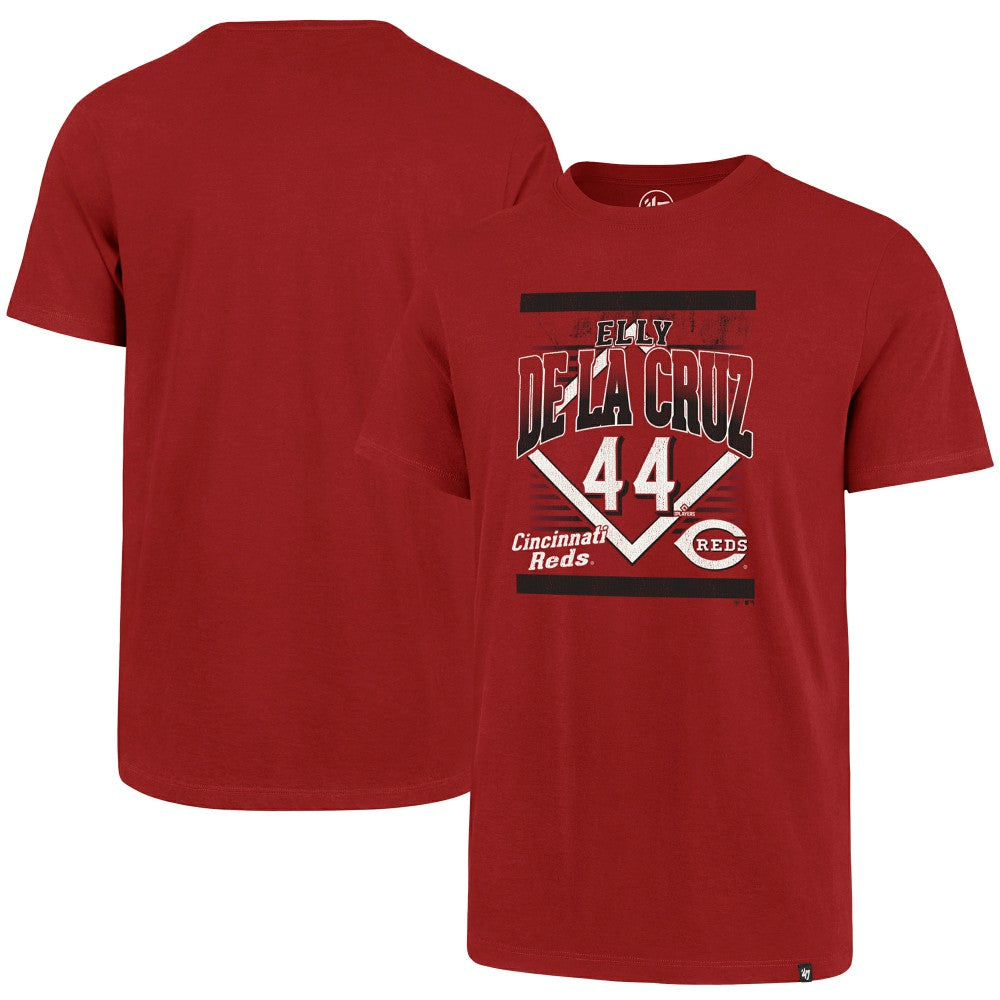 Elly De La Cruz Cincinnati Reds Graphic T-Shirt - Red | 47 brand