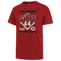 Elly De La Cruz Cincinnati Reds Graphic T-Shirt - Red | 47 brand