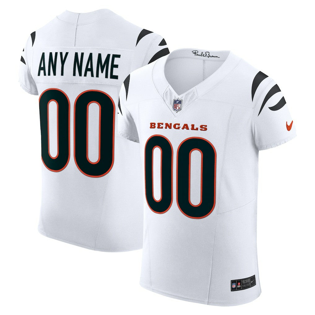 Cincinnati Bengals Vapor F.U.S.E. Elite Custom Jersey - White | Nike outlet