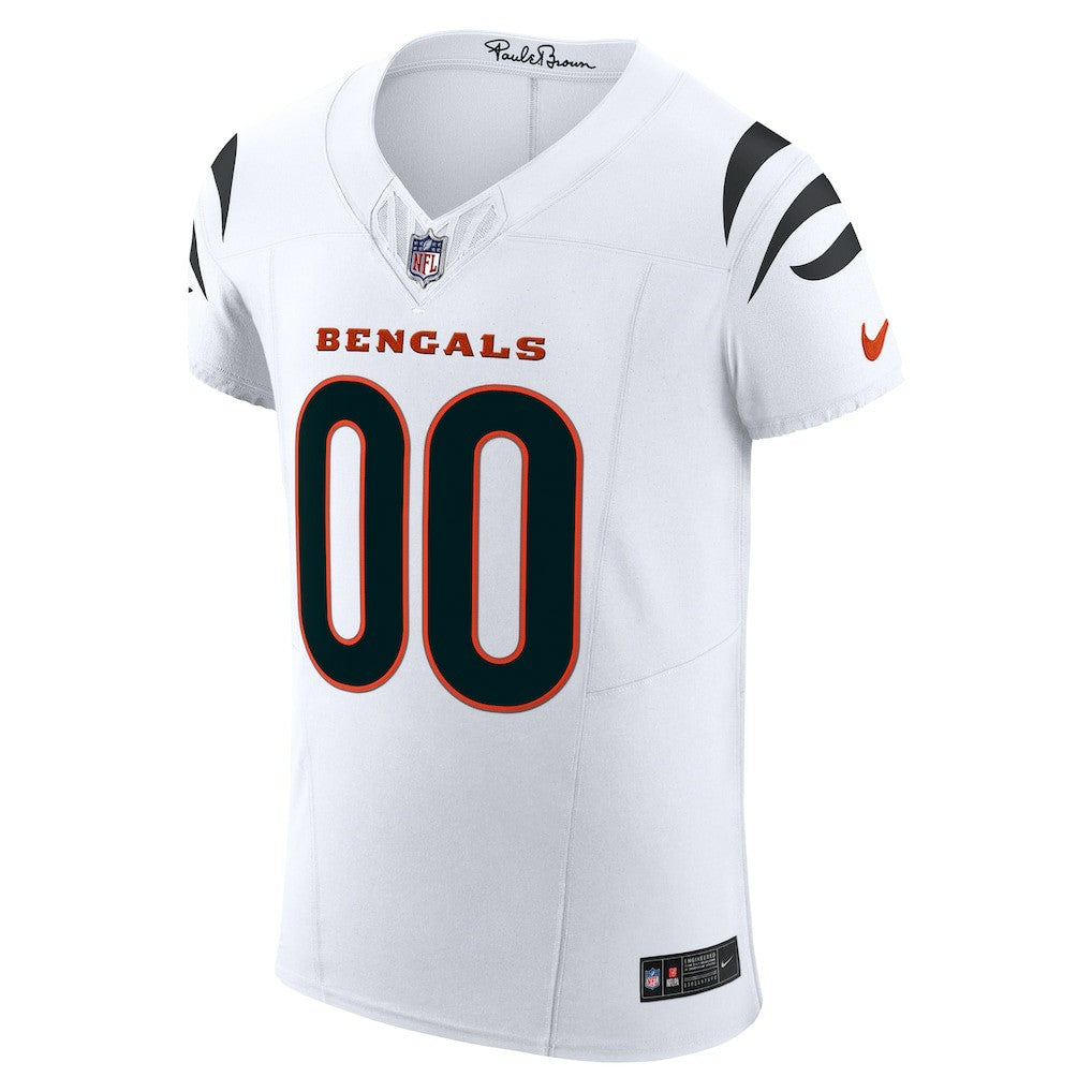 Cincinnati Bengals Vapor F.U.S.E. Elite Custom Jersey - White | Nike outlet