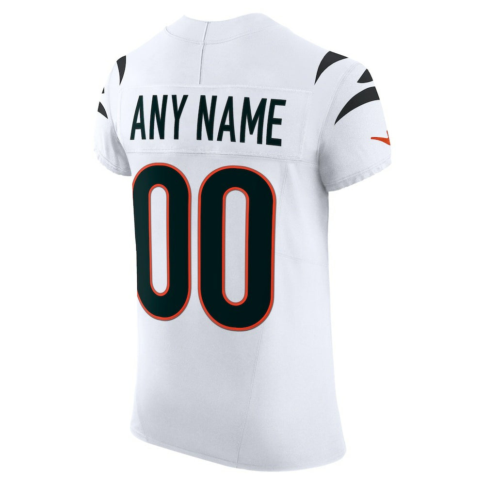 Cincinnati Bengals Vapor F.U.S.E. Elite Custom Jersey - White | Nike outlet