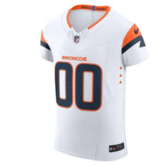 Denver Broncos Vapor F.U.S.E. Elite Custom Jersey - White | Nike for sale