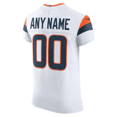 Denver Broncos Vapor F.U.S.E. Elite Custom Jersey - White | Nike for sale