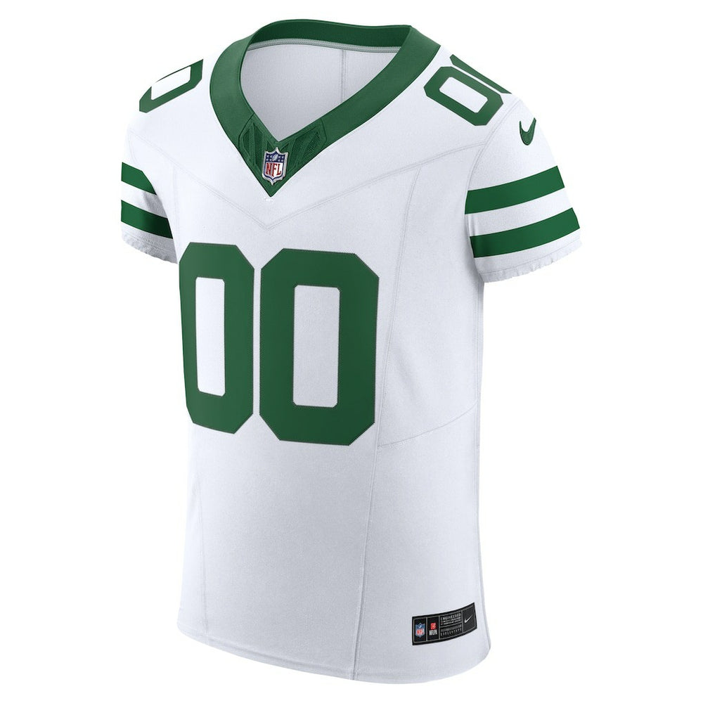 New York Jets Vapor F.U.S.E. Elite Custom Jersey - White | Nike outlet