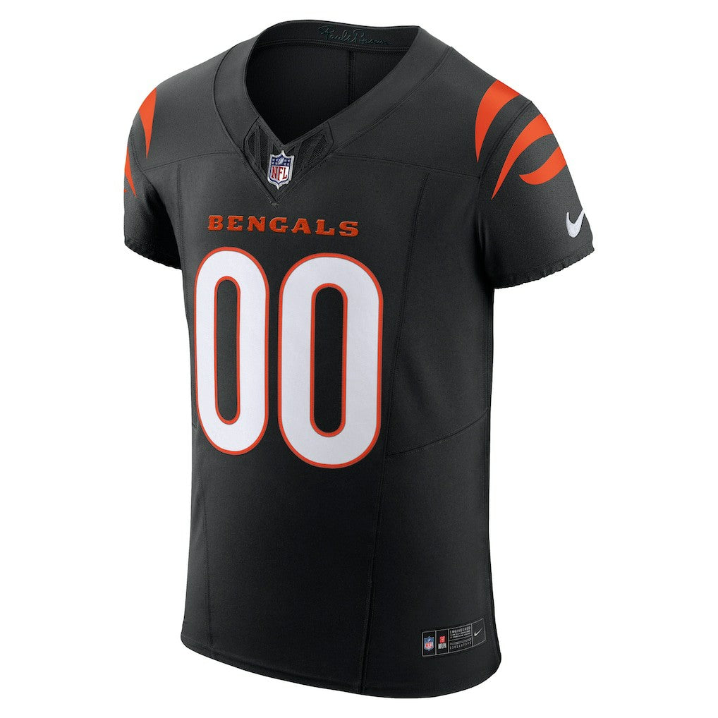 Cincinnati Bengals Team Vapor F.U.S.E. Elite Custom Jersey - Black | Nike outlet