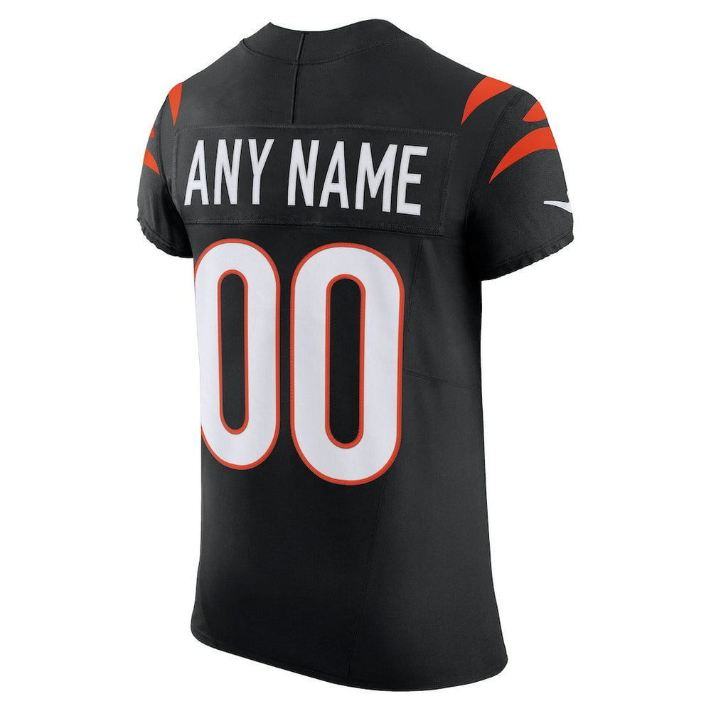 Cincinnati Bengals Team Vapor F.U.S.E. Elite Custom Jersey - Black | Nike outlet