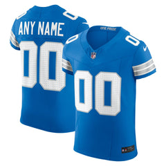 Detroit Lions Team Vapor F.U.S.E. Elite Custom Jersey - Blue | Nike for sale