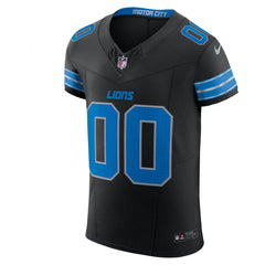 Detroit Lions Alternate Vapor F.U.S.E. Elite Custom Jersey - Black | Nike on sale